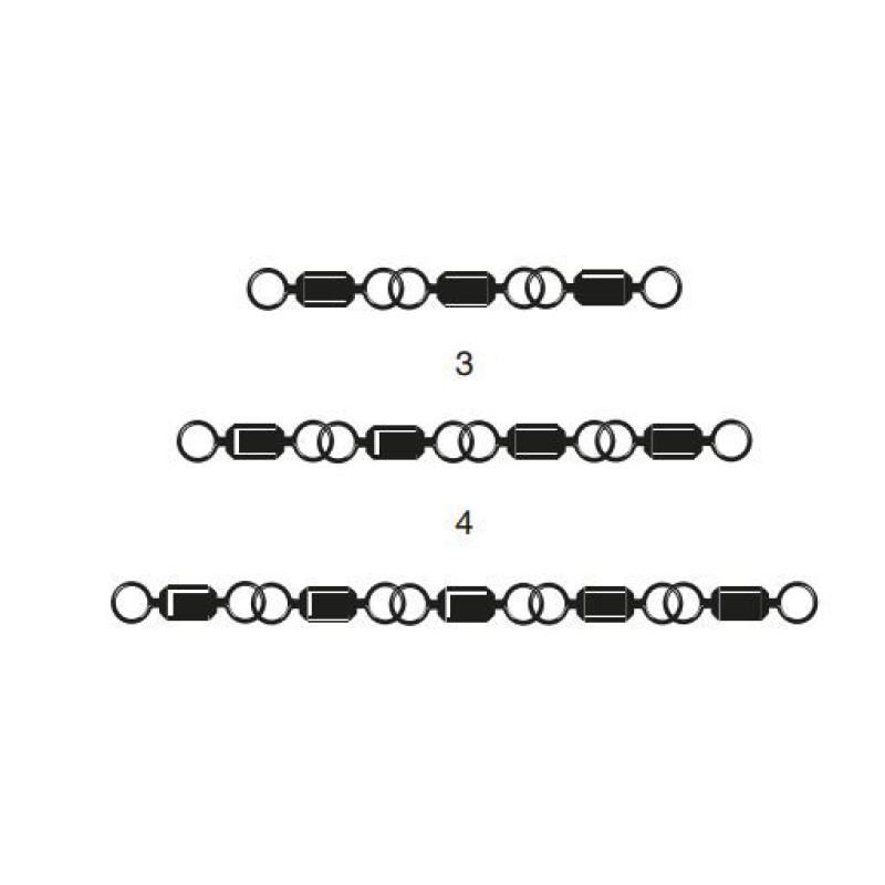 VMC 3125Bn Swivel Chain 5 X2