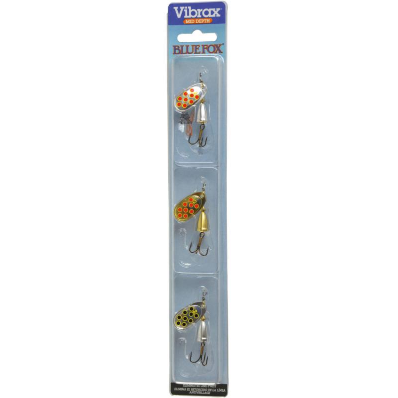 Blue Fox Kit Vibrax 2 S/G/Byy