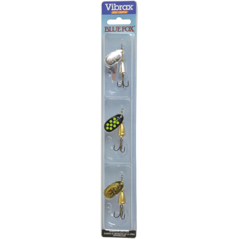 Blue Fox Kit Vibrax Expert 2Syb Syr Gyr