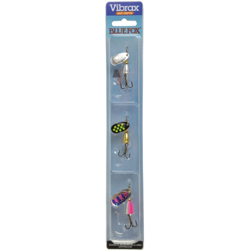 Blue Fox Kit Vibrax Truite