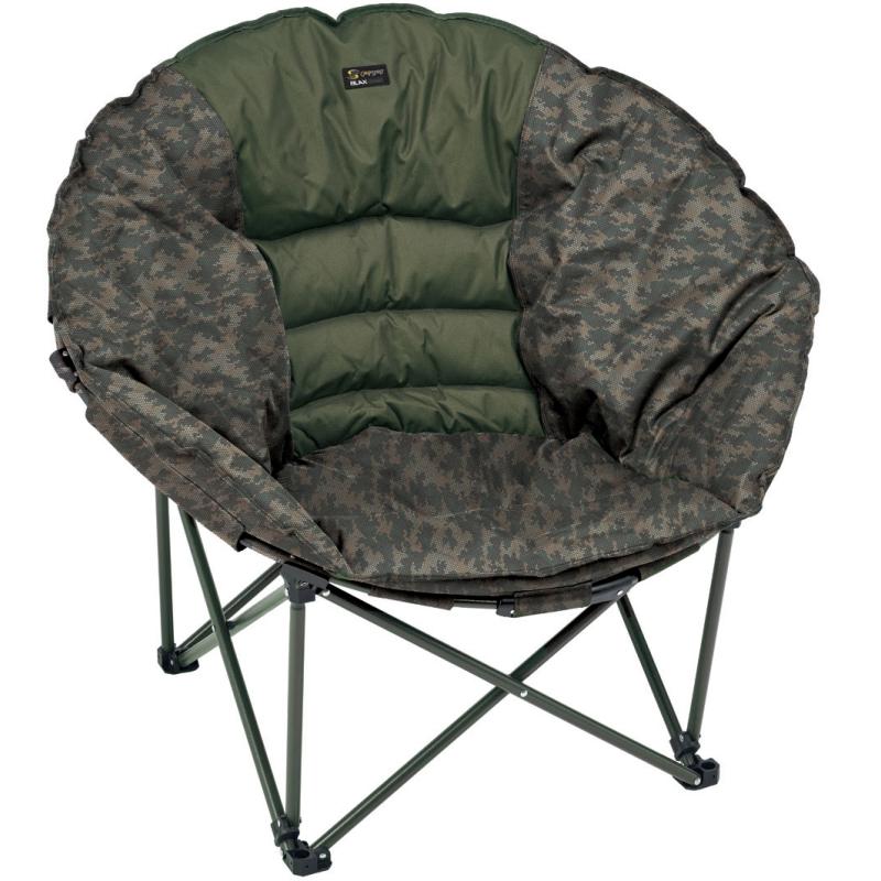 CARP SPIRIT Blax Moon Chair S Camo
