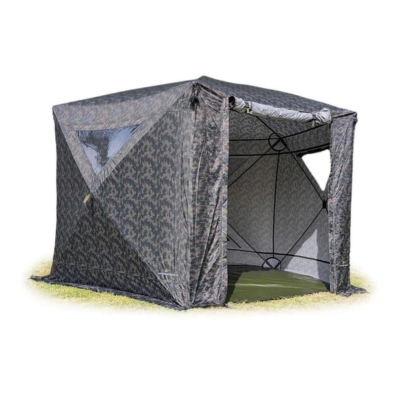 CARP SPIRIT Blax Camo Out House Quick Xl