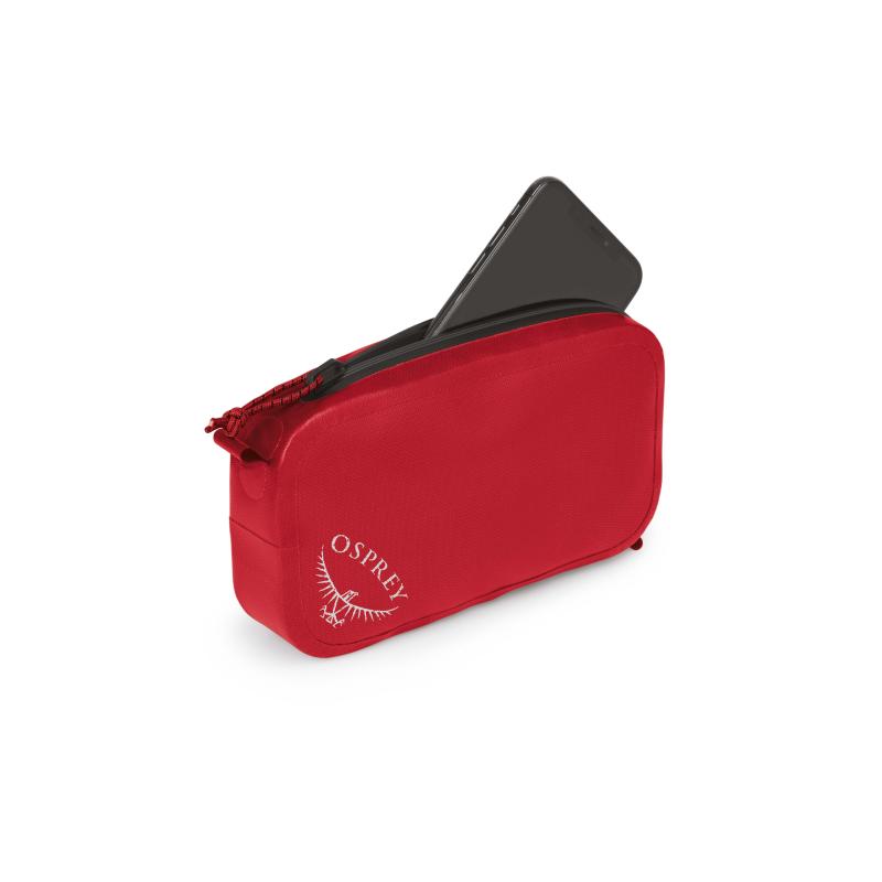 Osprey Pack Pocket WP Poinsettia Red O/S