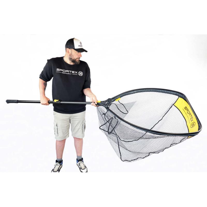 Sportex Alu-Kescher Monster, gummiert 95x86cm