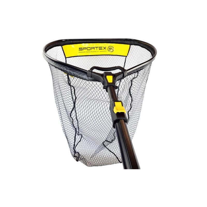 Sportex Alu-Kescher Monster, gummiert 95x86cm