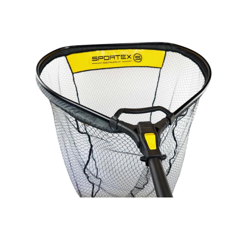 Sportex Alu-Kescher Monster, gummiert 95x86cm