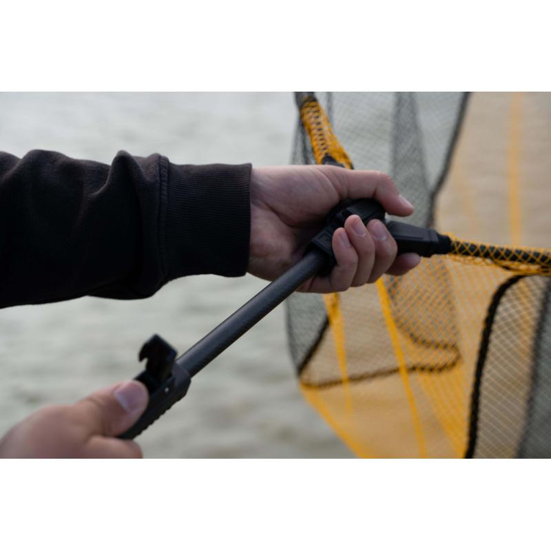 Sportex Teleskop-Kescher (Carbon-Rahmen) 60x50cm L:200cm