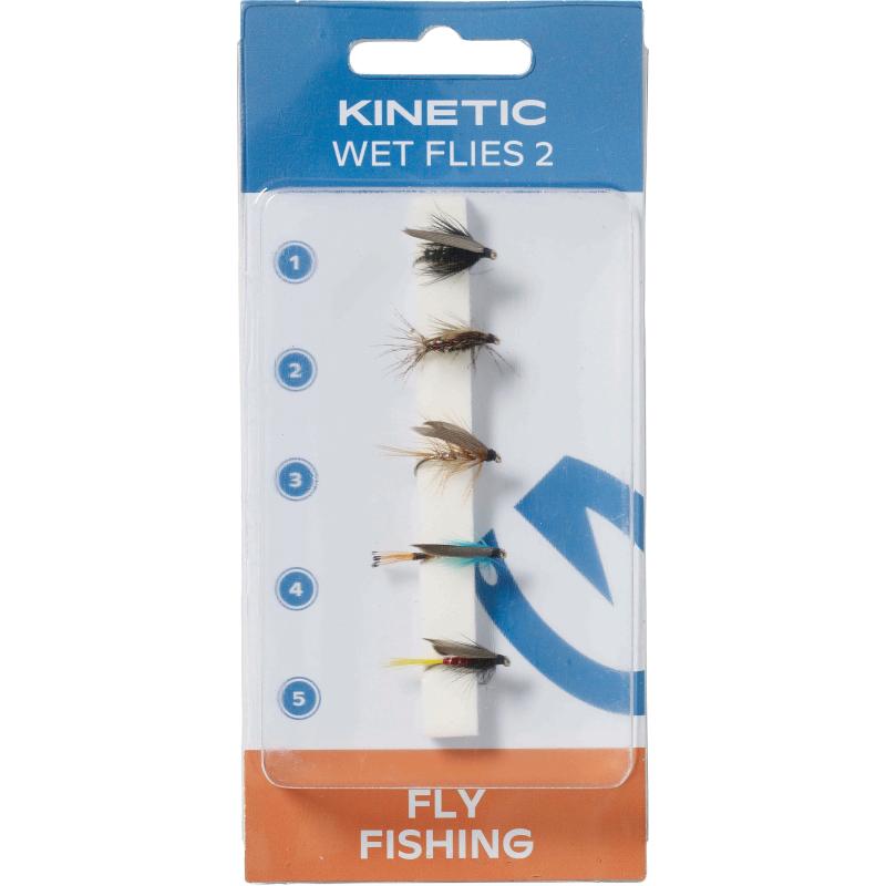 Produktbild Kinetic Wet Flies 2 5pcs