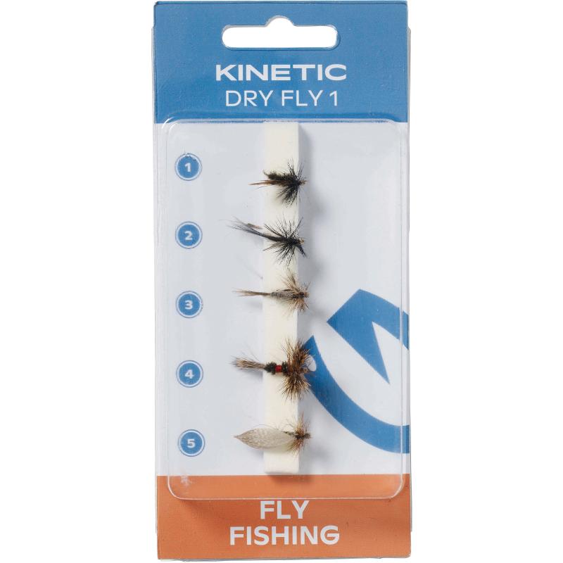 Produktbild Kinetic Dry Flies 1 5pcs