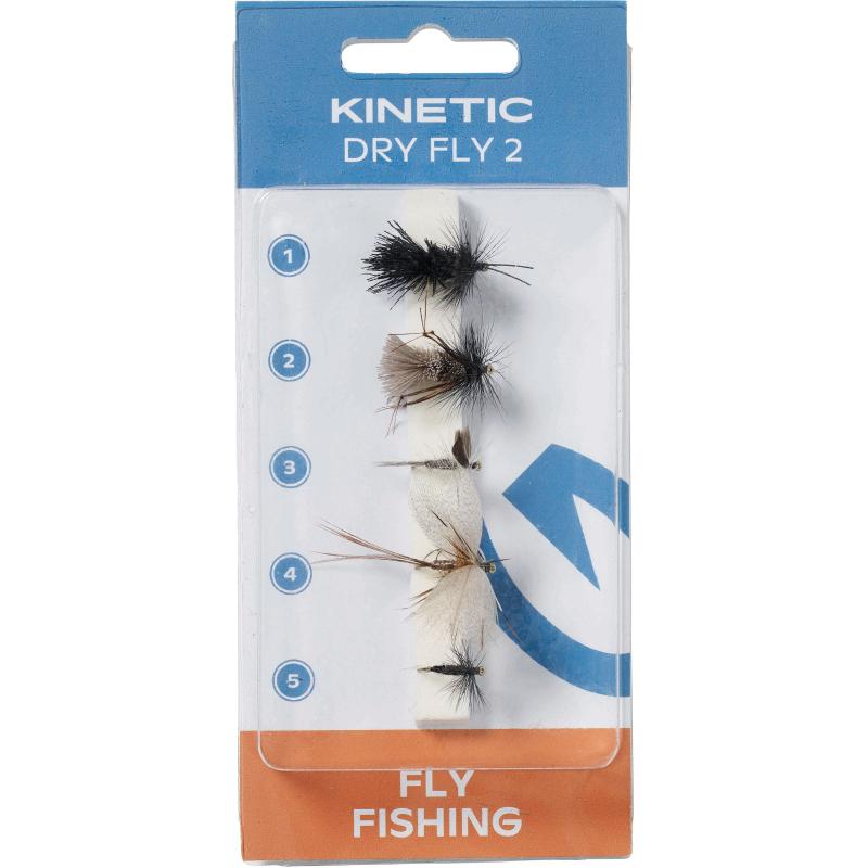 Produktbild Kinetic Dry Flies 2 5pcs
