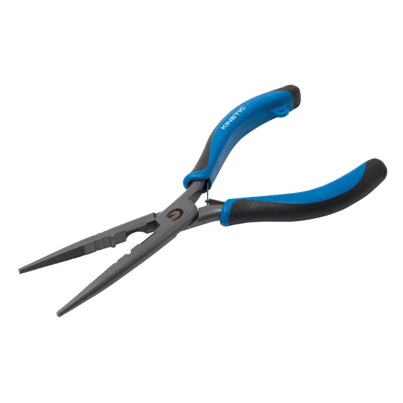 Kinetic CS Plier 8,5" Straight Nose Blue/Black