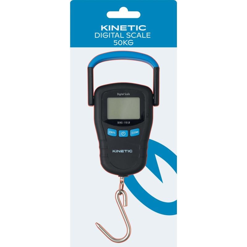 Kinetic Digital Scale 50kg