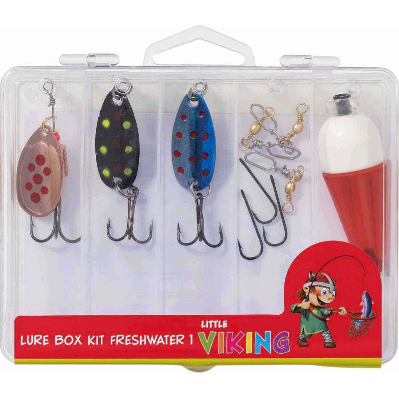 Little Viking Lure Box Kit Freshwater 1