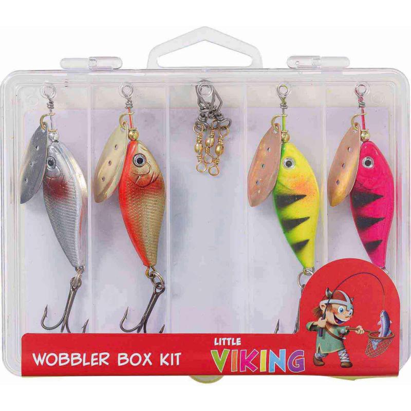 Little Viking Wobbler Box Kit