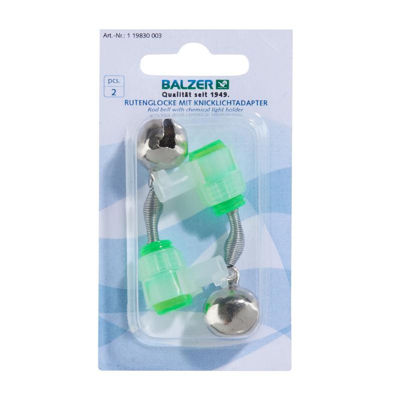 Balzer Rutenglocke mit Knicklichtadapter SB