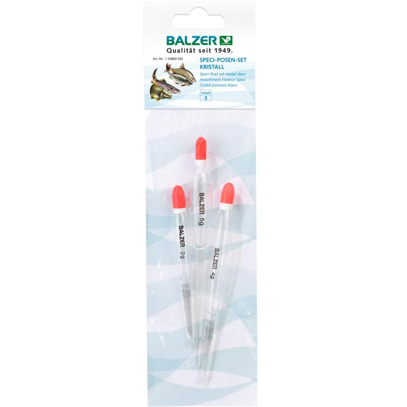 Balzer Kristallposen-Sortiment light