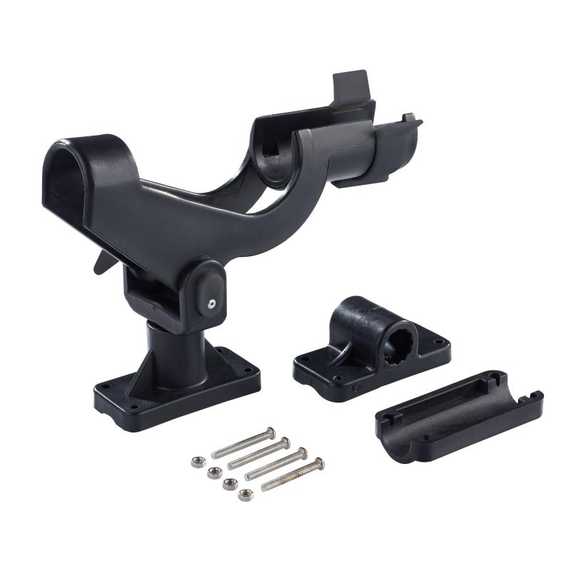 Balzer Bootsrutenhalter schwarz
