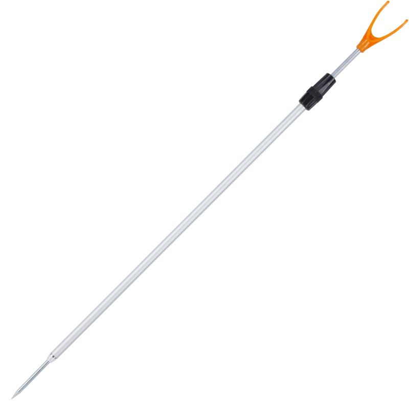 Balzer Telerutenhalter mit Stahlspitze, 75cm