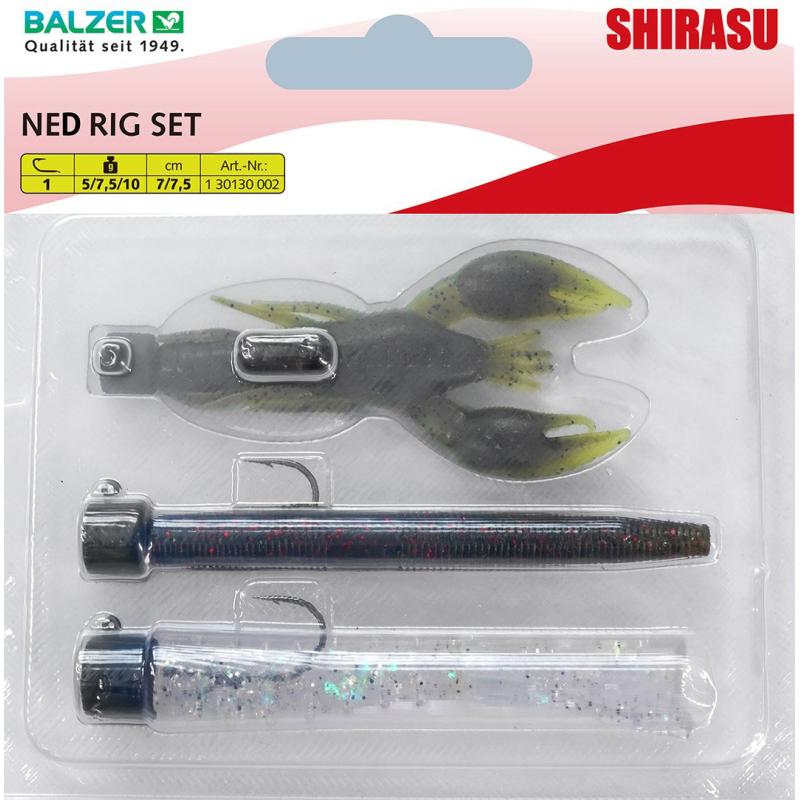 Produktbild Balzer Ned Rig Set, 5cm, 7,5cm, 5g, 7,5g, 10g