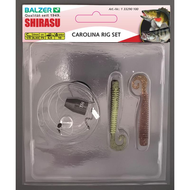 Balzer Carolina Perch, Gr. 1/0, 75cm Schnur 0,33mm, 6,5cm, 10g.