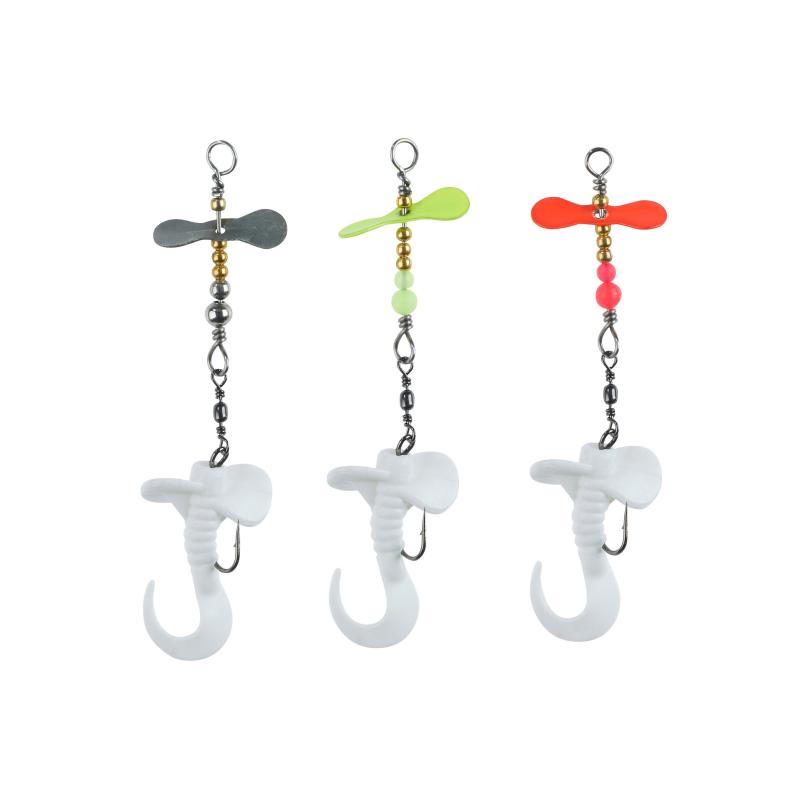 Balzer Trout Attack Turbo Props Heli Set
