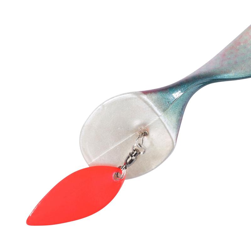 Balzer Shirasu Screw Spinner Blades silber/rot 30mm