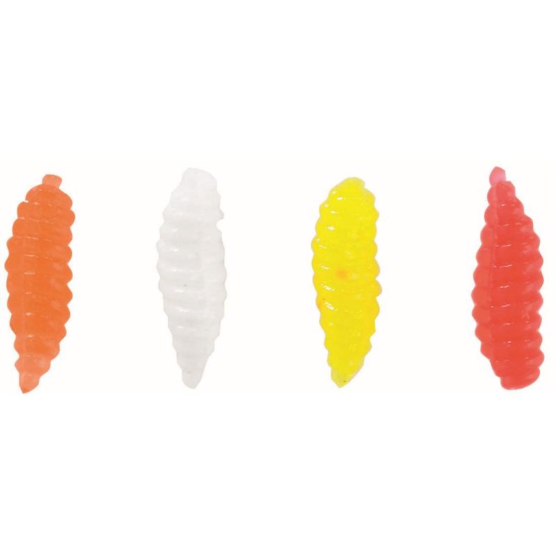 Balzer Feedermaster Soft Maden farbig, 15mm