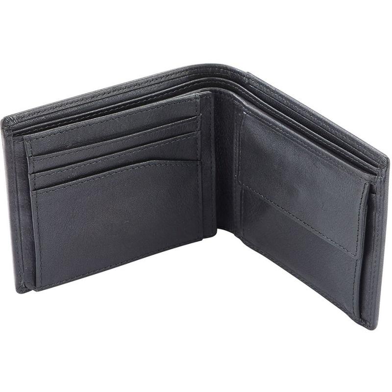 Balzer Leder Portemonnaie mit Fischmotiven