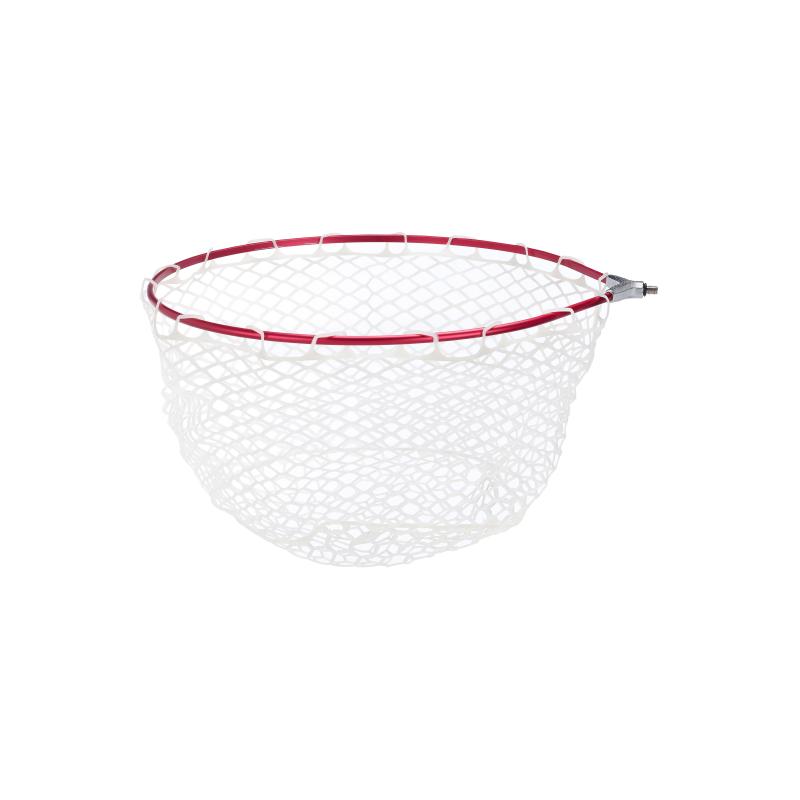 Balzer Shirasu Forellenkescherkopf gummiertes Netz 50cm