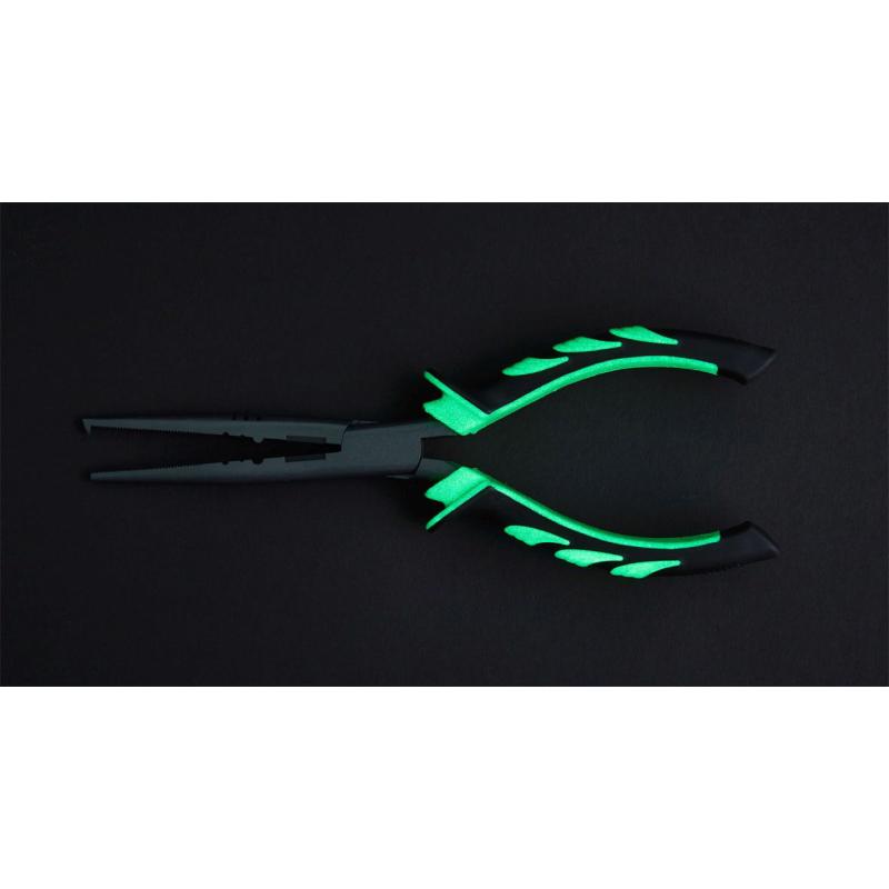 Balzer Hakenl&ouml;sezange gebogen, 28cm