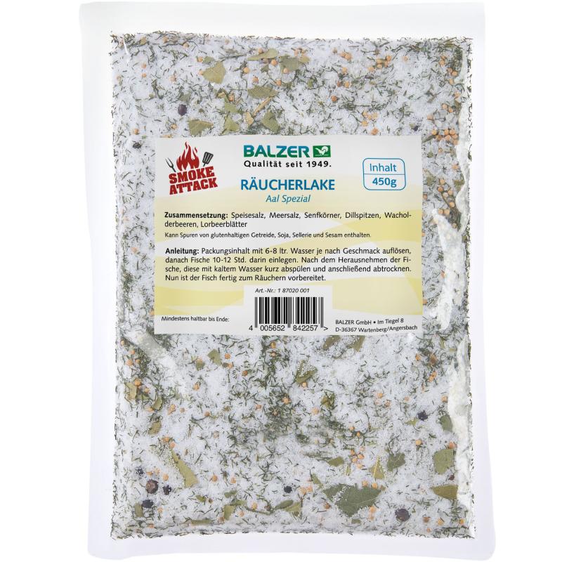 Balzer Aal Spezial R&auml;ucherlake, 450g