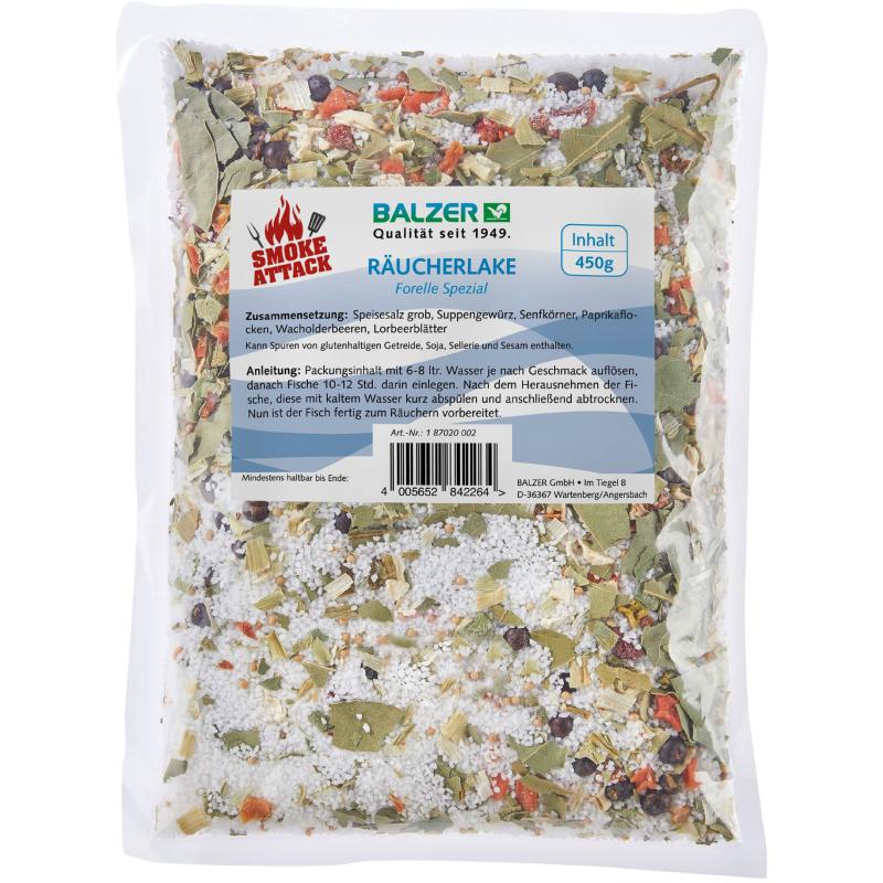 Balzer Forelle Spezial R&auml;ucherlake, 450g