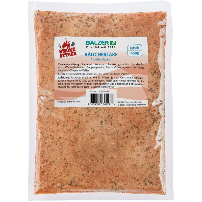 Balzer Forelle Delikat R&auml;ucherlake, 450g