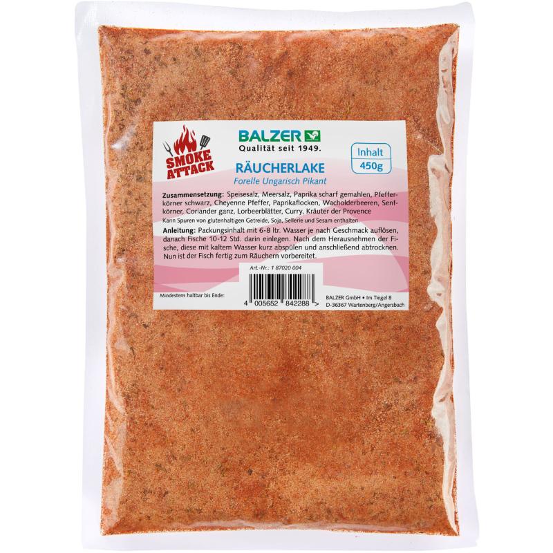 Balzer Forelle Ungarisch Pikant R&auml;ucherlake, 450g