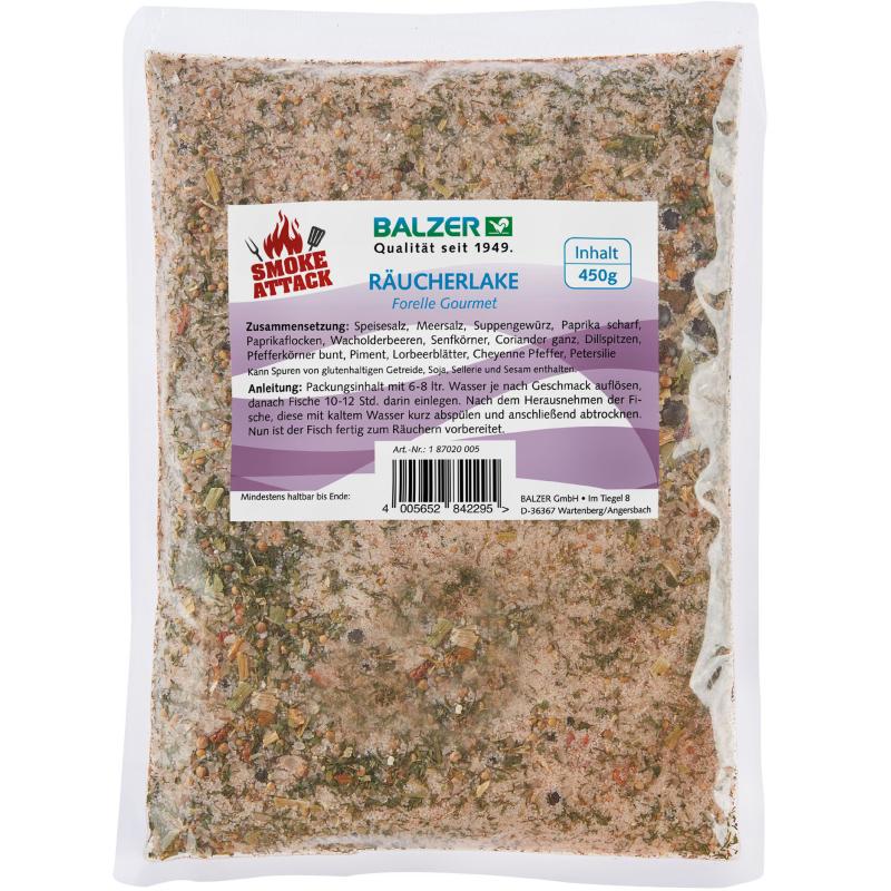 Balzer Forelle Gourmet R&auml;ucherlake, 450g