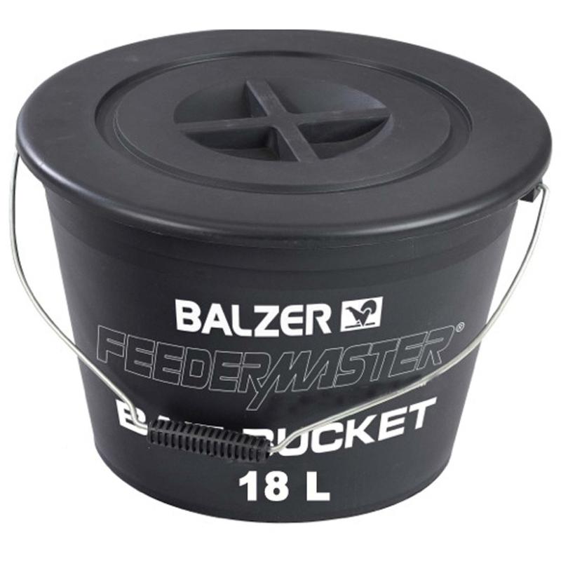 Balzer Futtereimer 18l, mit Deckel