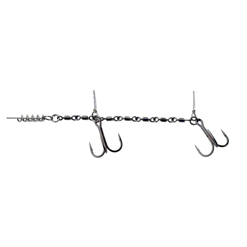 Stinger - Swivel 2/0 Medium incl. Shallow Screw 1-pack