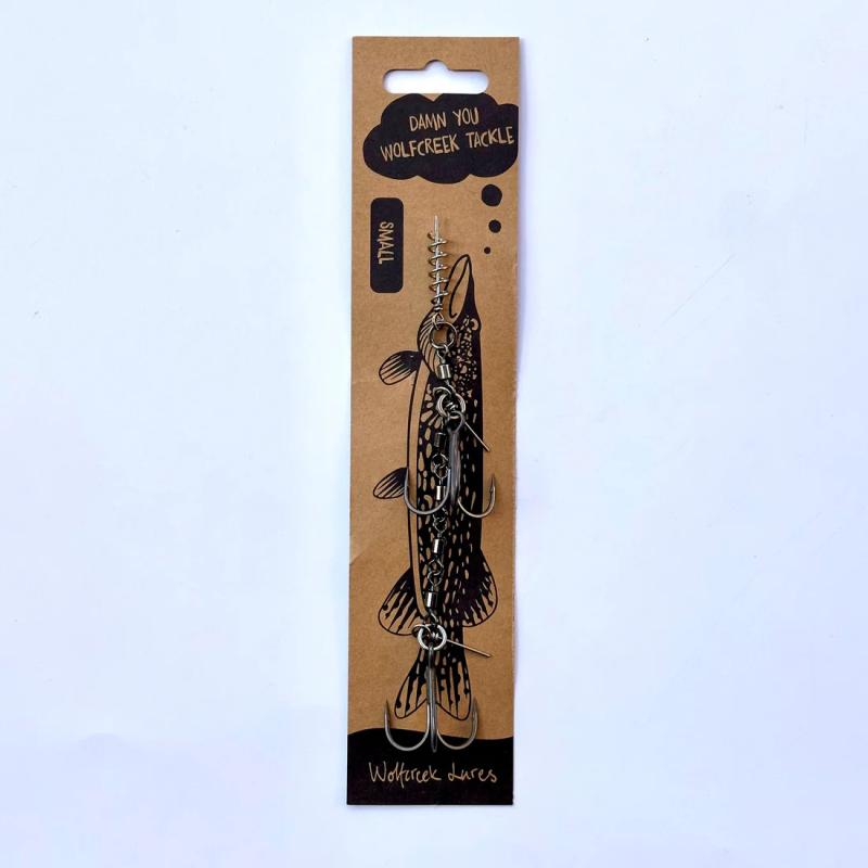 Stinger - Swivel 1/0 Small incl. Shallow Screw 1-pack
