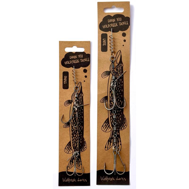 Stinger - Wire 2/0 Medium incl. Shallow Screw, 1-pack