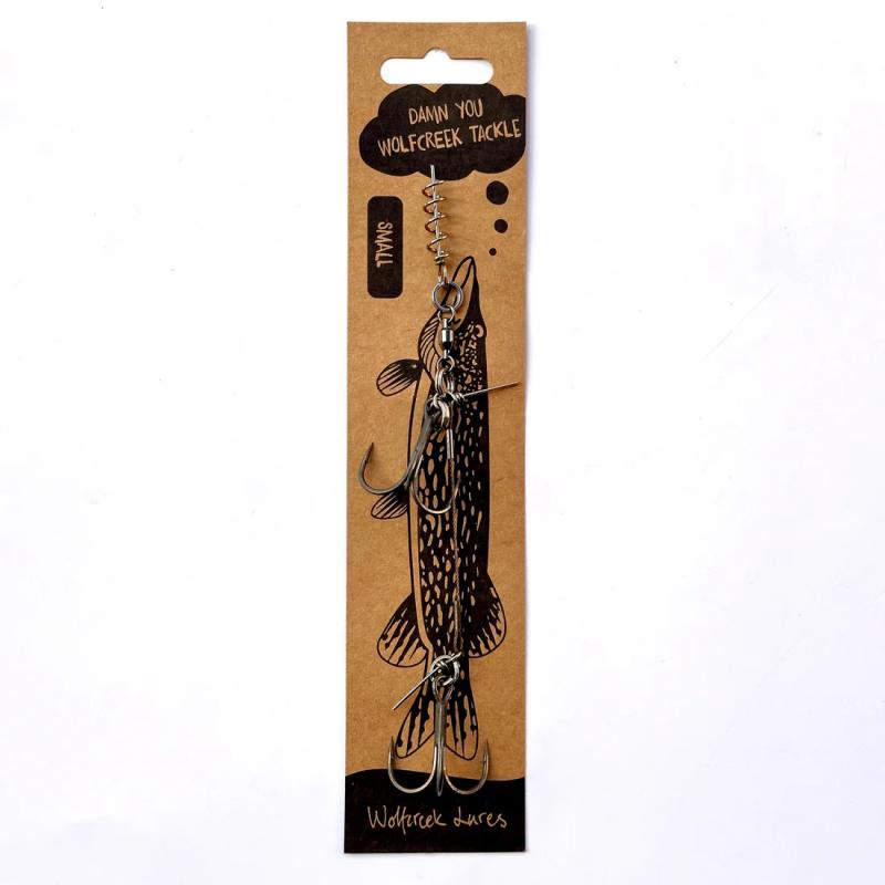 Stinger - Wire 1/0 Small incl. Shallow Screw, 1-pack