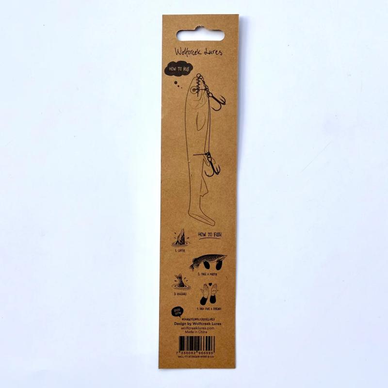 Stinger - Wire 1/0 Small incl. Shallow Screw, 1-pack