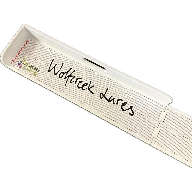 Wolfcreek Lures x Muskie Bumper Bump Board, 152 cm