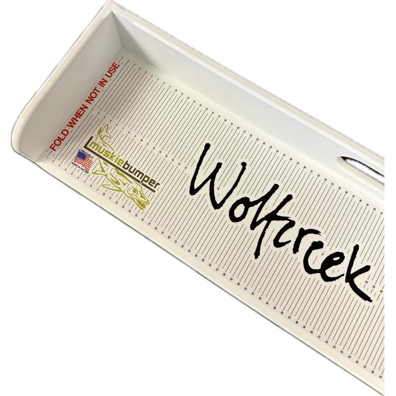 Wolfcreek Lures x Muskie Bumper Bump Board, 152 cm