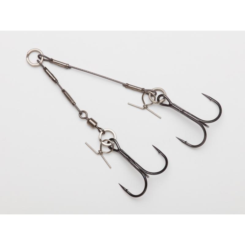 Pulz Bait Vertical Rigz 15cm, 2Pcs