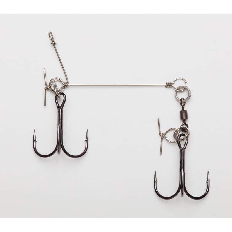 Pulz Bait Spinning Rigz 20cm, 2Pcs
