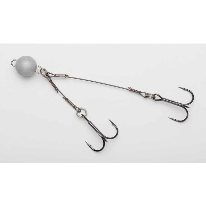 Pulz Bait Jigging Rigz 20cm, 2Pcs