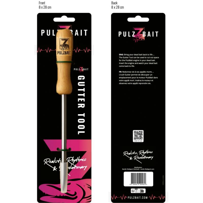 Pulz Bait Gutter Tool