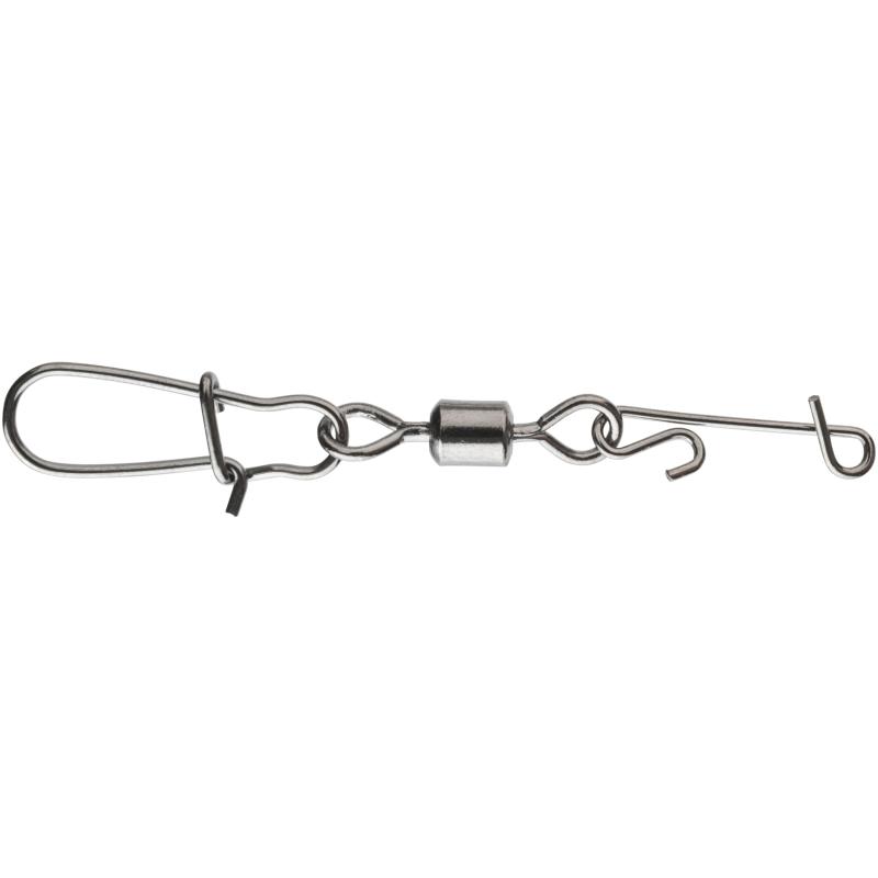 Daiwa No Knot Fast Lock Swivel Gr.L 12kg SB8