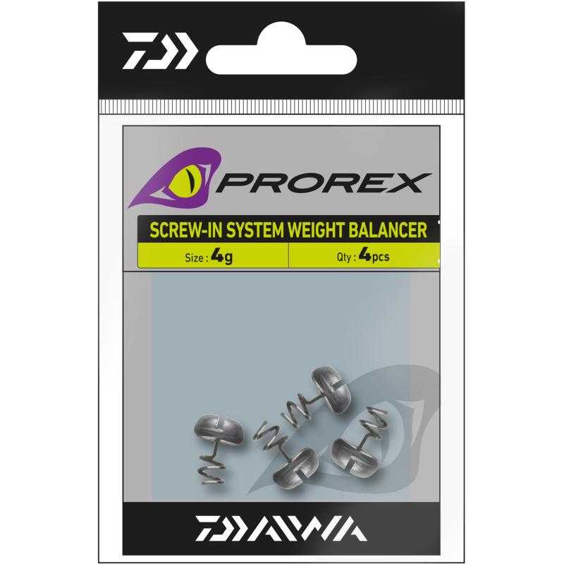 Daiwa PX Screw-In Weight Balancer 4g