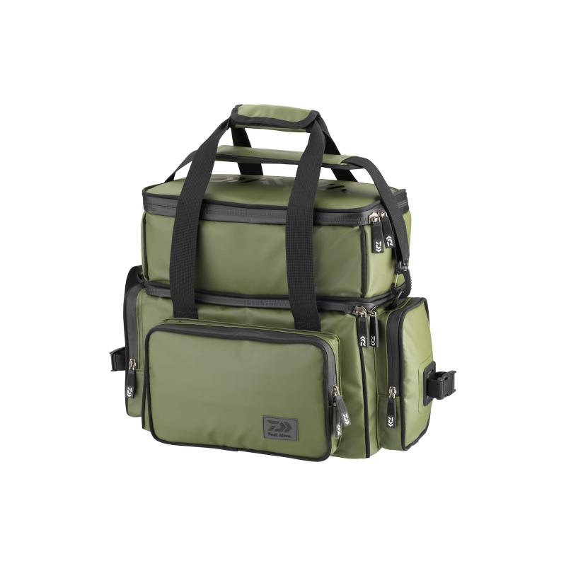 Produktbild Daiwa D-VEC WP 300 Tackle Box Bag, 2 Stores